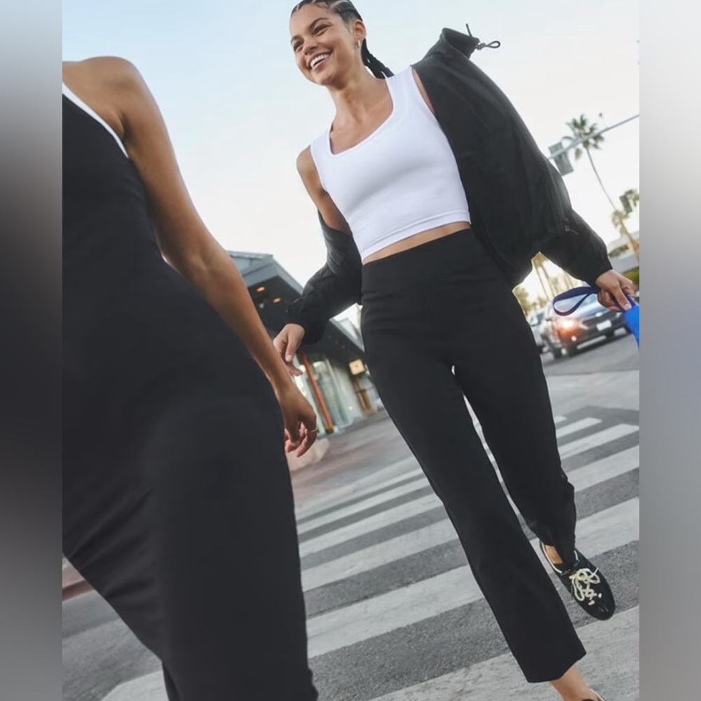Athleta Black Endless High Rise Pants - Picture 4 of 13